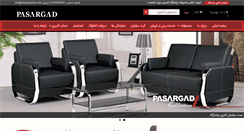Desktop Screenshot of pasargadchair.com